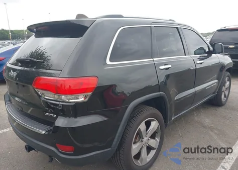 2014 Jeep Grand Cherokee Limited из США, поврежденный, VIN 1C4RJFBG4EC246606